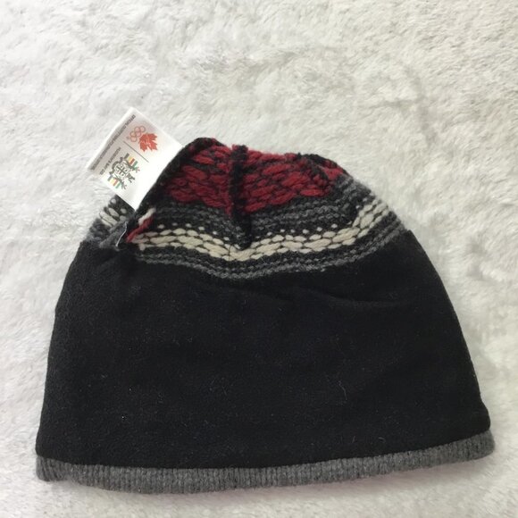bay Canada Olympics Wool Toque Youth OS - Picture 3 of 5
